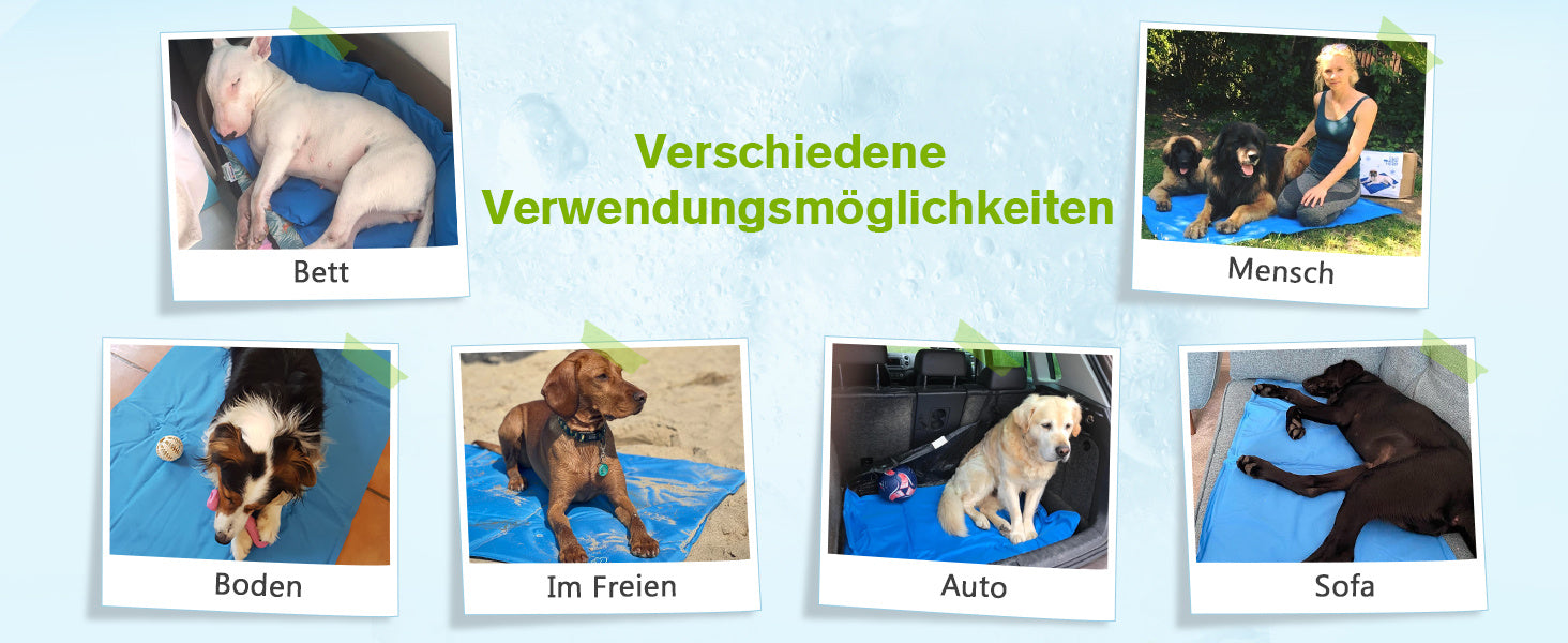Wohndecke, Blau für Schlafzimmer und Bett – Detailansicht 17