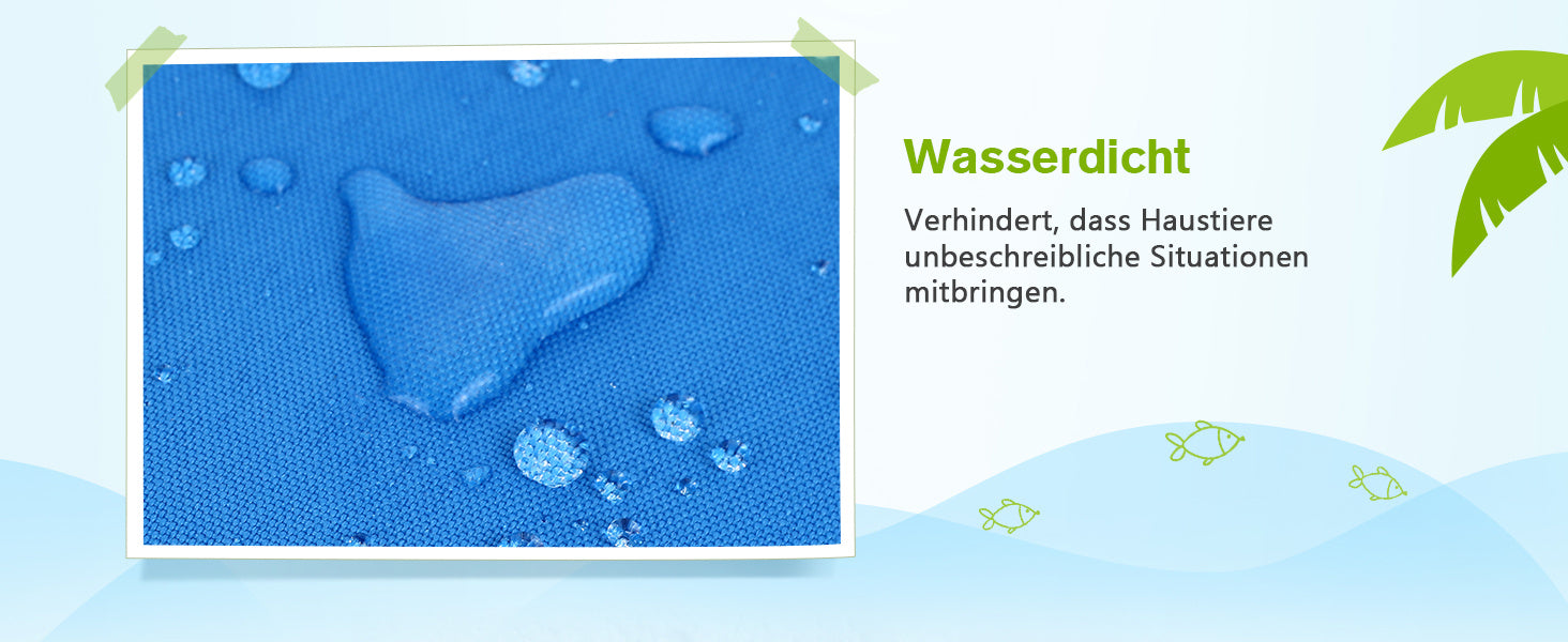 Wohndecke, Blau für Schlafzimmer und Bett – Detailansicht 18