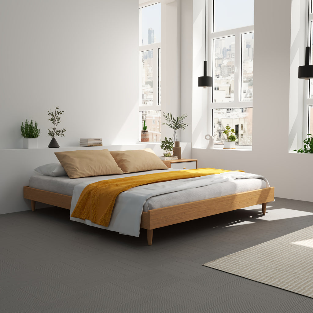 WPC-Tiles für den Außenbereich, Anthrazit für Garten und Terrasse – Detailansicht 8