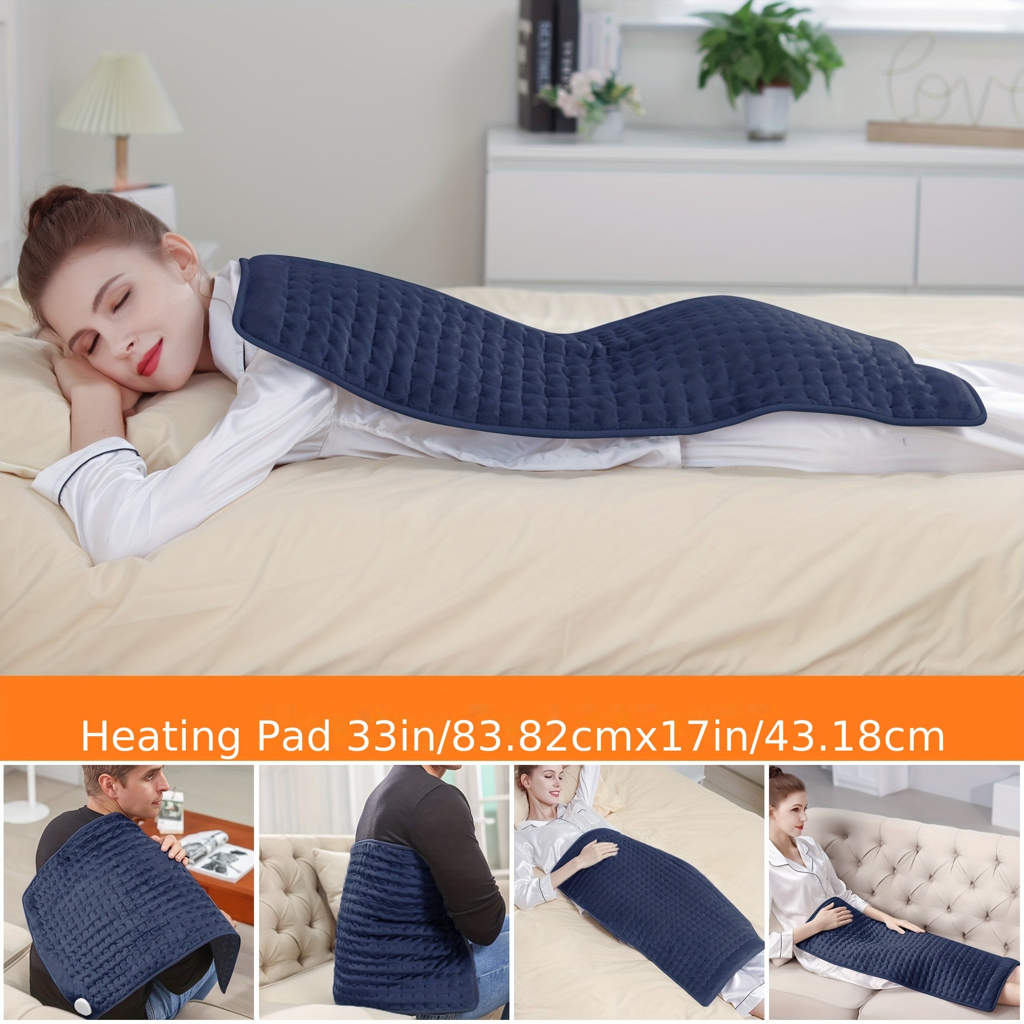 XL Wärmepflaster, 84 cm für Fahrzeug und unterwegs – Detailansicht 6