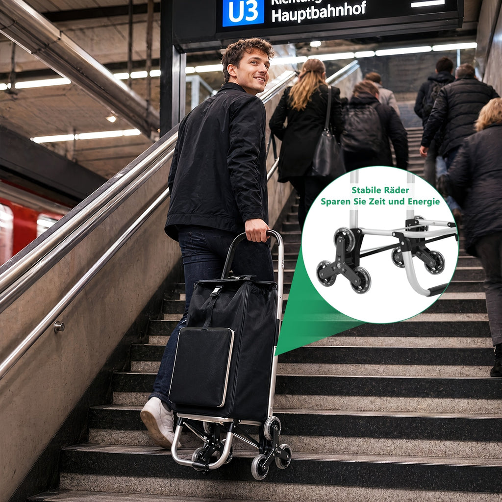 XXL, Schwarz für Camping und Reisen – Detailansicht 6