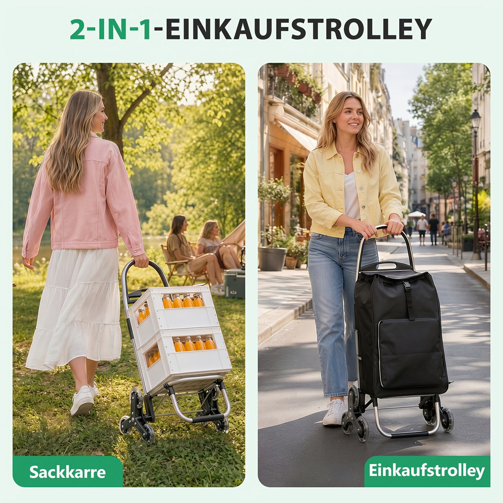 XXL, Schwarz für Camping und Reisen – Detailansicht 9