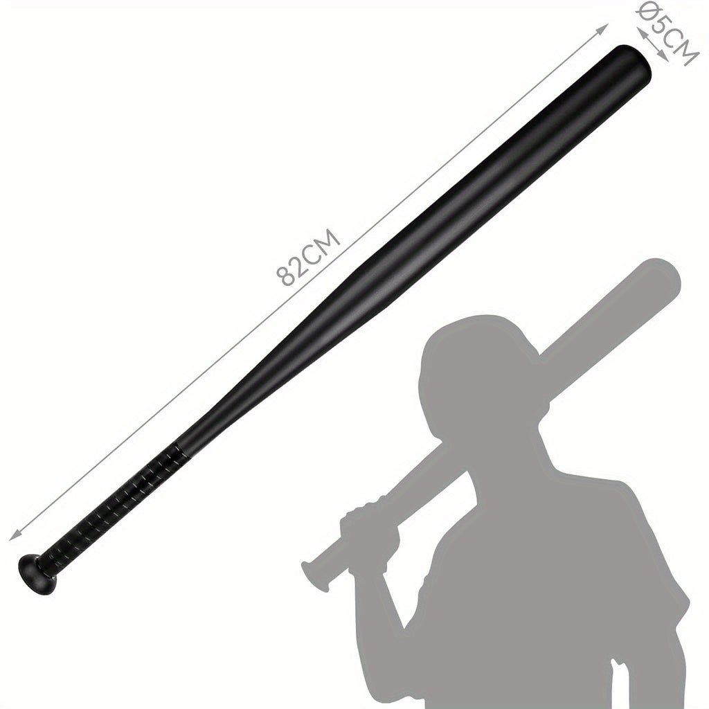 YORKING, Aluminium für Baseball in Schwarz und Alltag – Hauptansicht