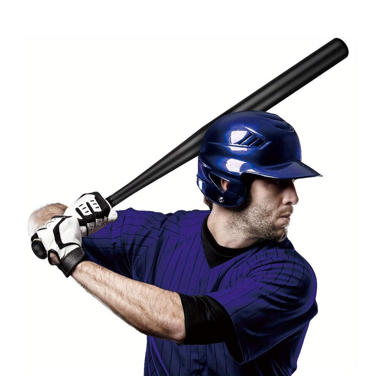 YORKING, Aluminium für Baseball in Schwarz und Alltag – Detailansicht 2