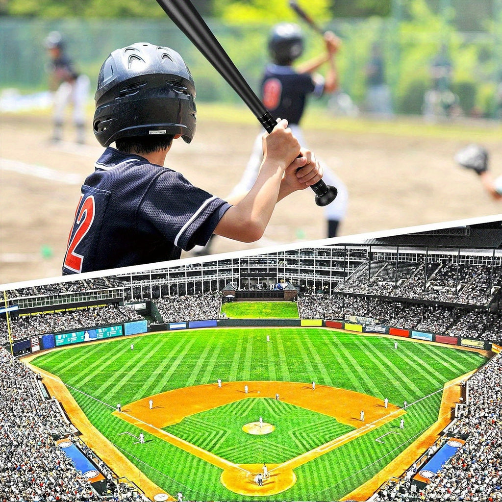 YORKING, Aluminium für Baseball in Schwarz und Alltag – Detailansicht 3
