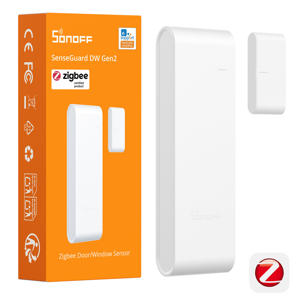 Zigbee Tür - und Fenstersensor, 1 Stück für Alltag und Zuhause – Hauptansicht