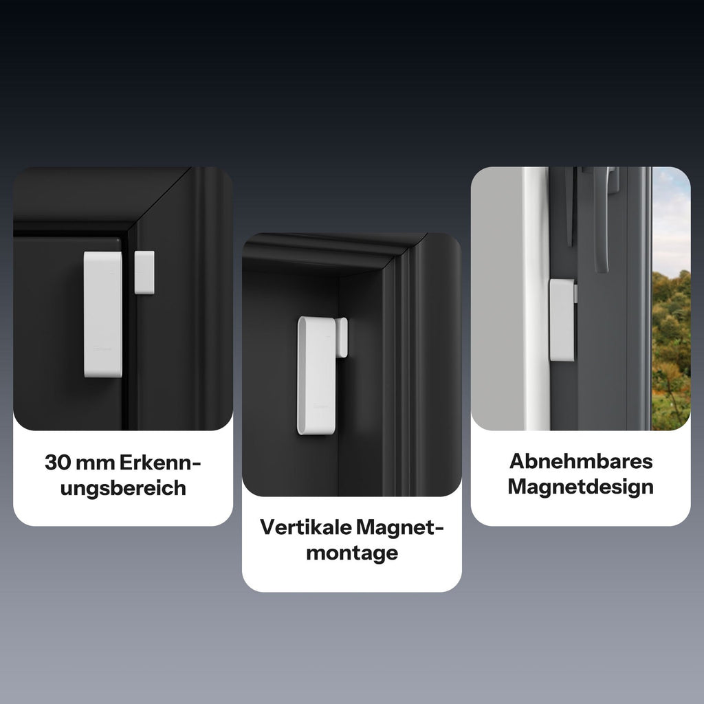 Zigbee Tür - und Fenstersensor, 1 Stück für Alltag und Zuhause – Detailansicht 7