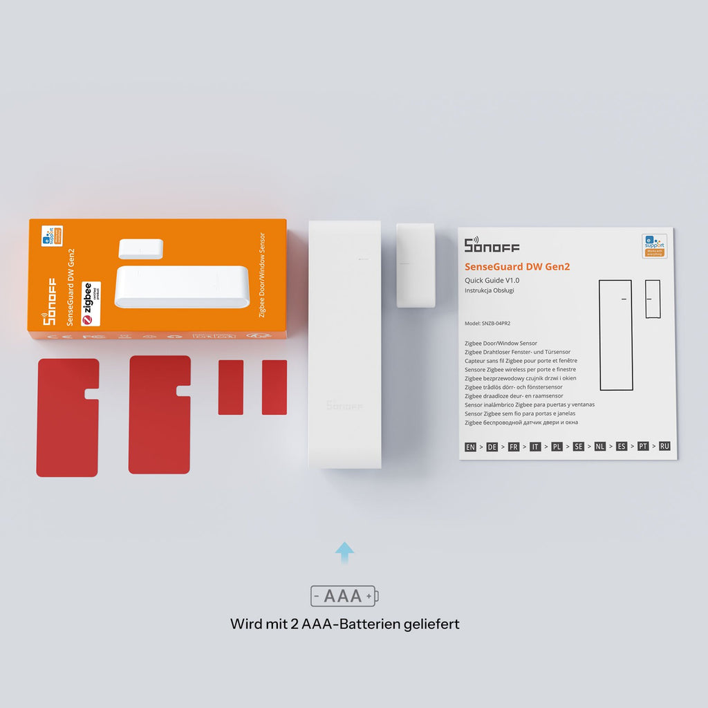 Zigbee Tür - und Fenstersensor, 1 Stück für Alltag und Zuhause – Detailansicht 13