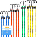 Zimmermannsgürtel, TK 10x Expander mit Haken Gepäckspanner Spanngurte für Alltag und Zuhause – Hauptansicht