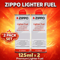 Zippo Feuerzeugbenzin, 125ml für Alltag und Zuhause – Hauptansicht