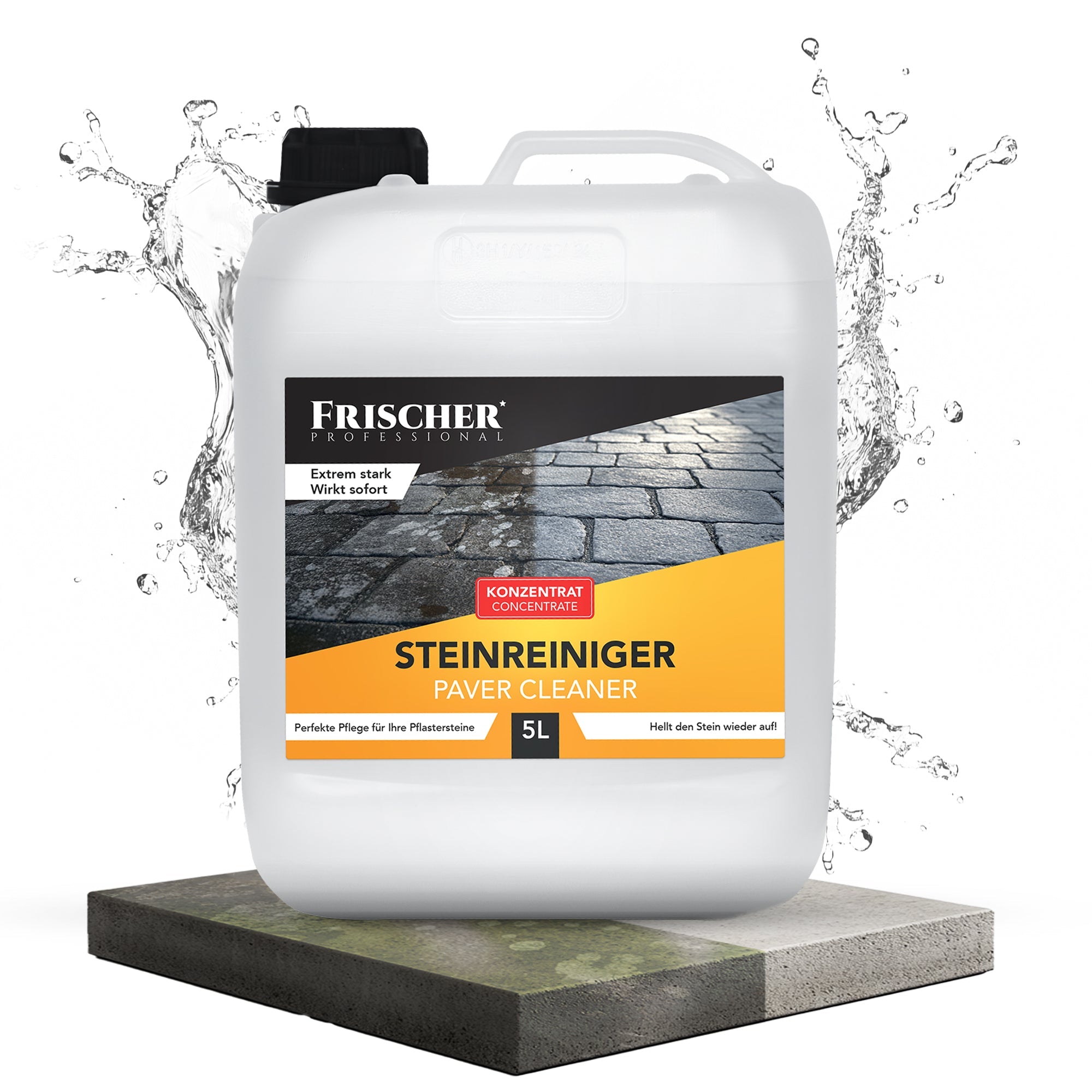 ZU REINIGEN VERSCHIEBEGESCHWENDE FLÄCHEN, 5L für Garten und Terrasse – Hauptansicht