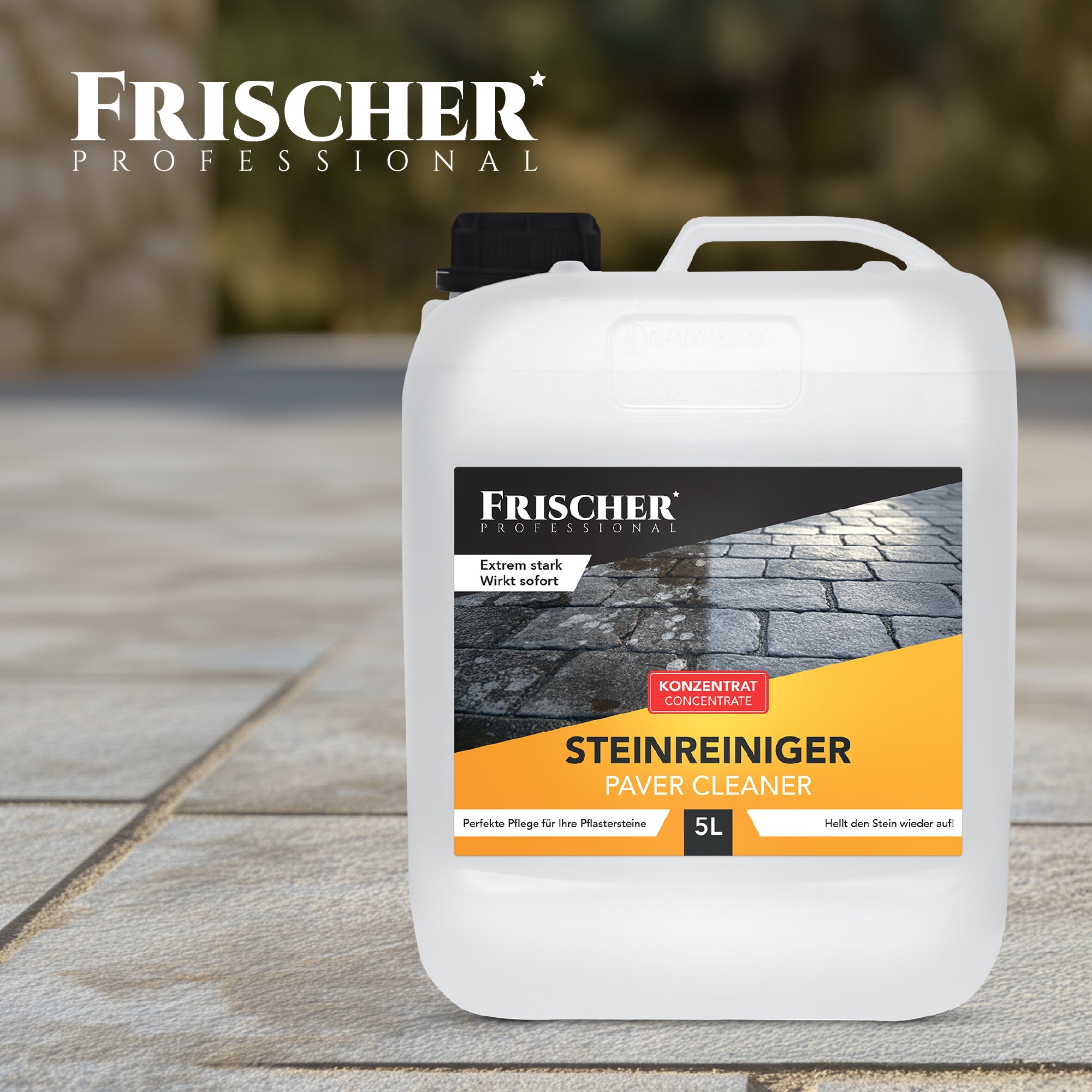 ZU REINIGEN VERSCHIEBEGESCHWENDE FLÄCHEN, 5L für Garten und Terrasse – Detailansicht 8