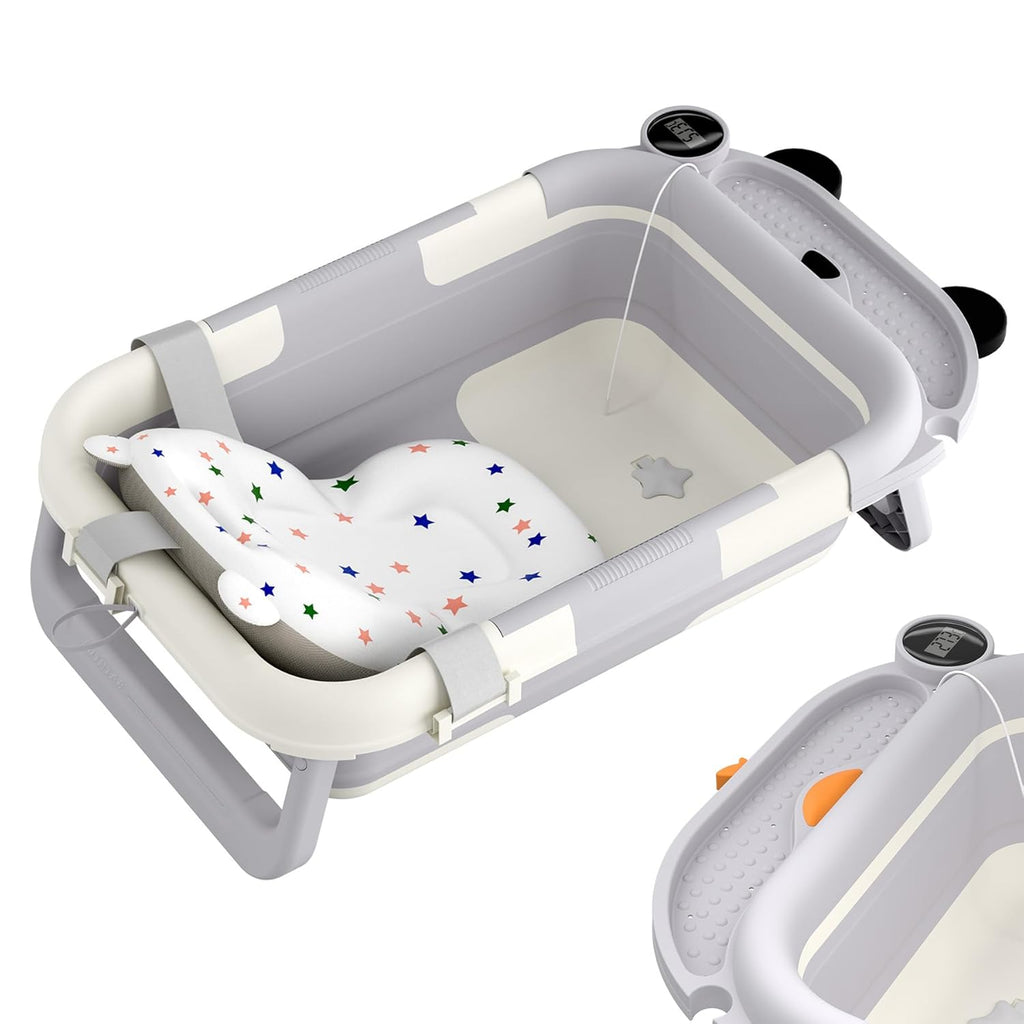 Zusammenklappbares Babybadewasser, 0-36 für Badezimmer und Haushalt – Hauptansicht