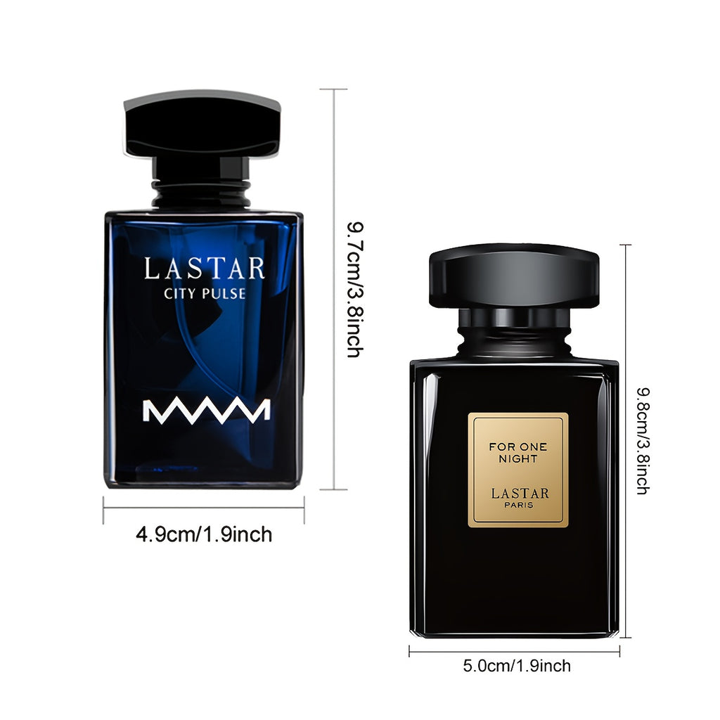 Zwei Flakons Herrenparfum Set, Gesamt 110ml für Wichtige Anlässe – Detailansicht 4
