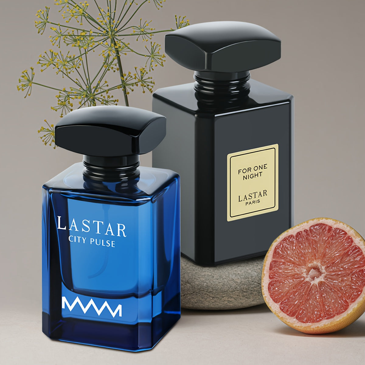 Zwei Flakons Herrenparfum Set, Holziger Herrenparfum für Männer – Hauptansicht