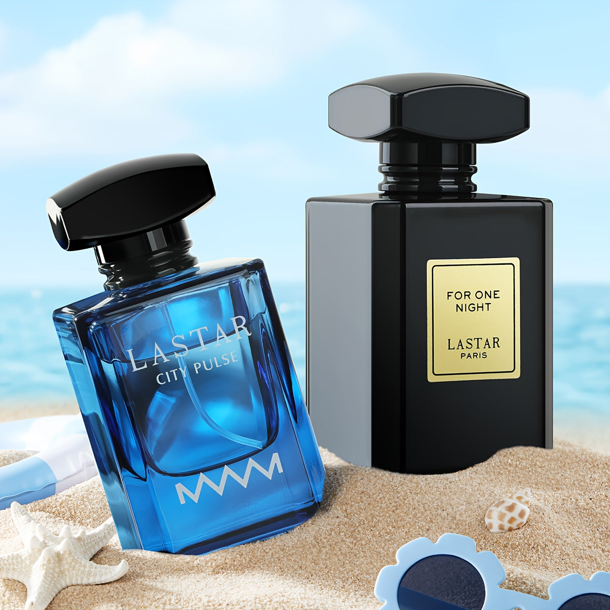 Zwei Flakons Herrenparfum Set, Holziger Herrenparfum für Männer – Detailansicht 6