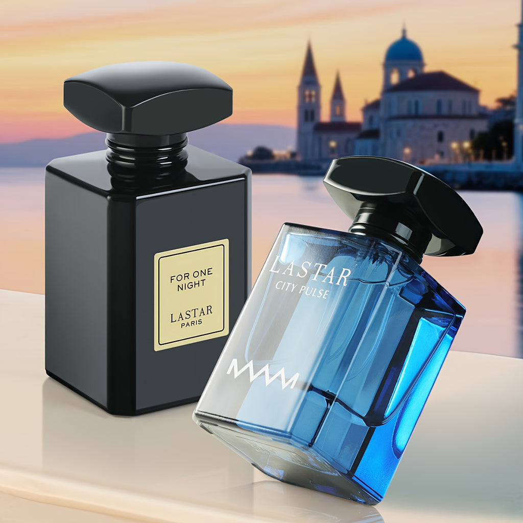 Zwei Flakons Herrenparfum Set, Holziger Herrenparfum für Männer – Detailansicht 7